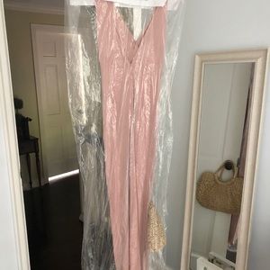 Blush Pink Maxi Dress